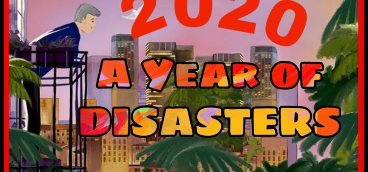 2020 An Year Full Of Disaster