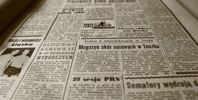 Old Newspaper Newspaper Retro Sepia Old