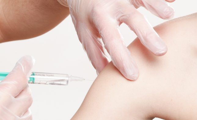 Vaccination Impfspritze Medical Doctor Health