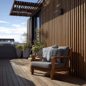 outdoor slat wall panel